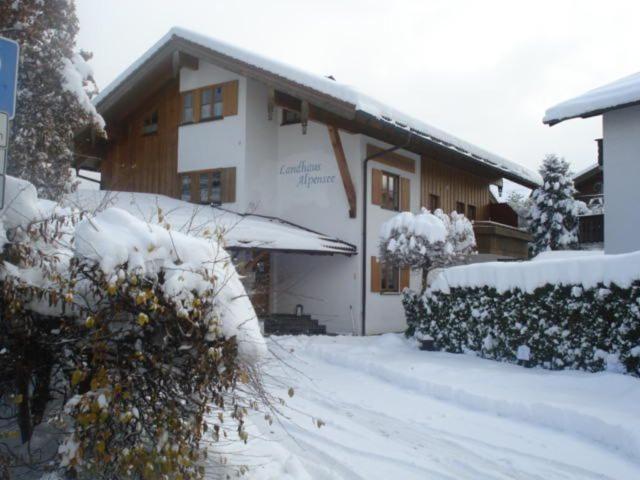 Landhaus Alpensee Oberstdorf Exterior photo